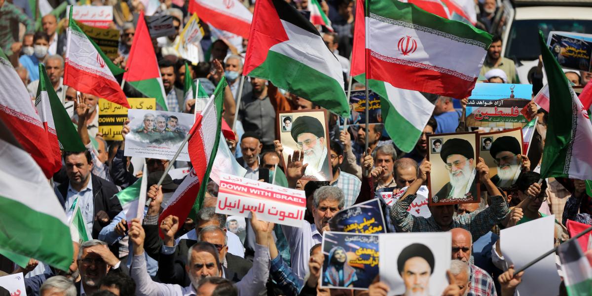 Visszafogott válaszcsapást mért Izrael Iránra