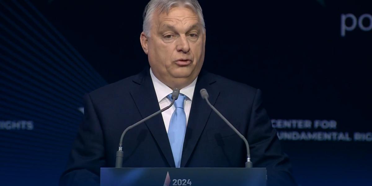 Orbán Viktor: Miközben egész Európát elöntötte egy progresszív liberális óceán, itt megmaradt egy konzervatív sziget
