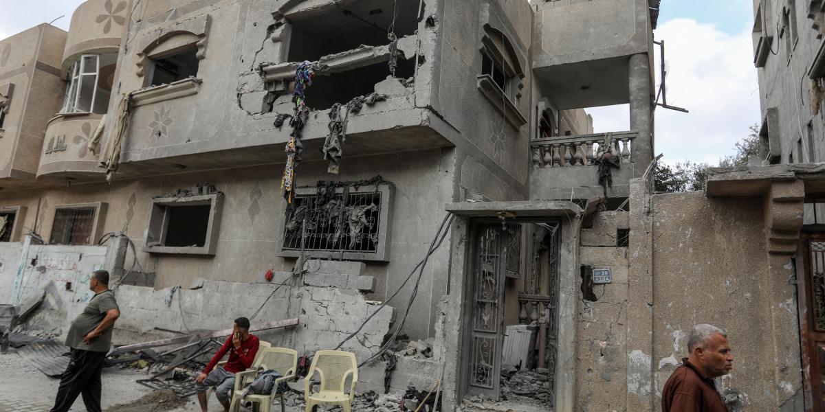 Izraeli légicsapásban legkevesebb 25 palesztin halt meg a kairói tűzszüneti tárgyalást megelőzően