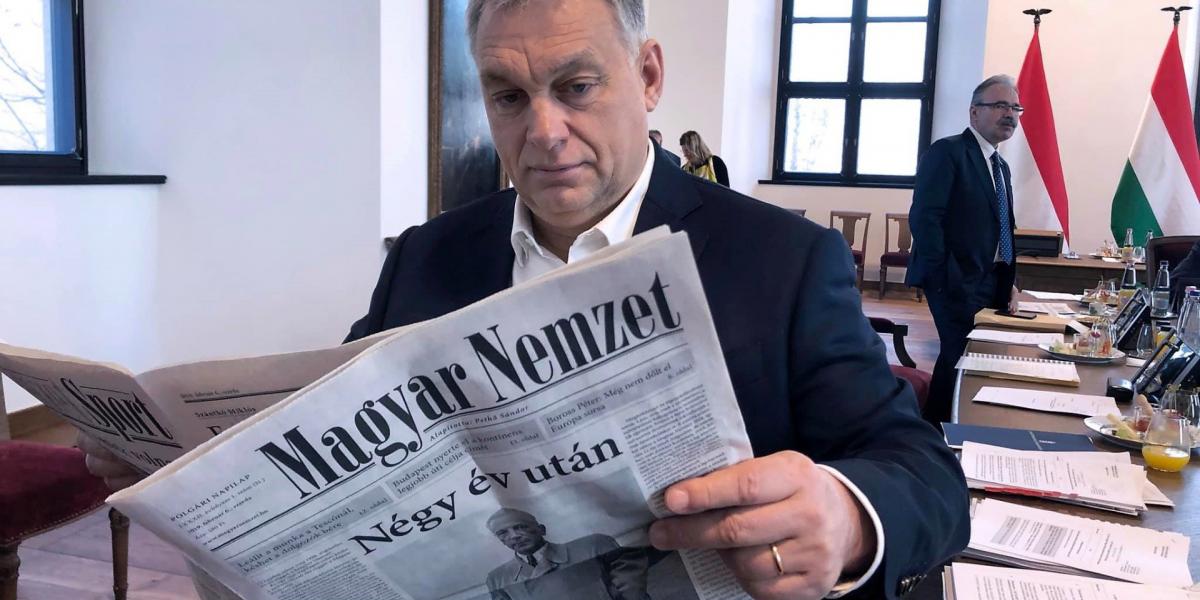 Hungary is the third worst place in the European Union in terms of press freedom