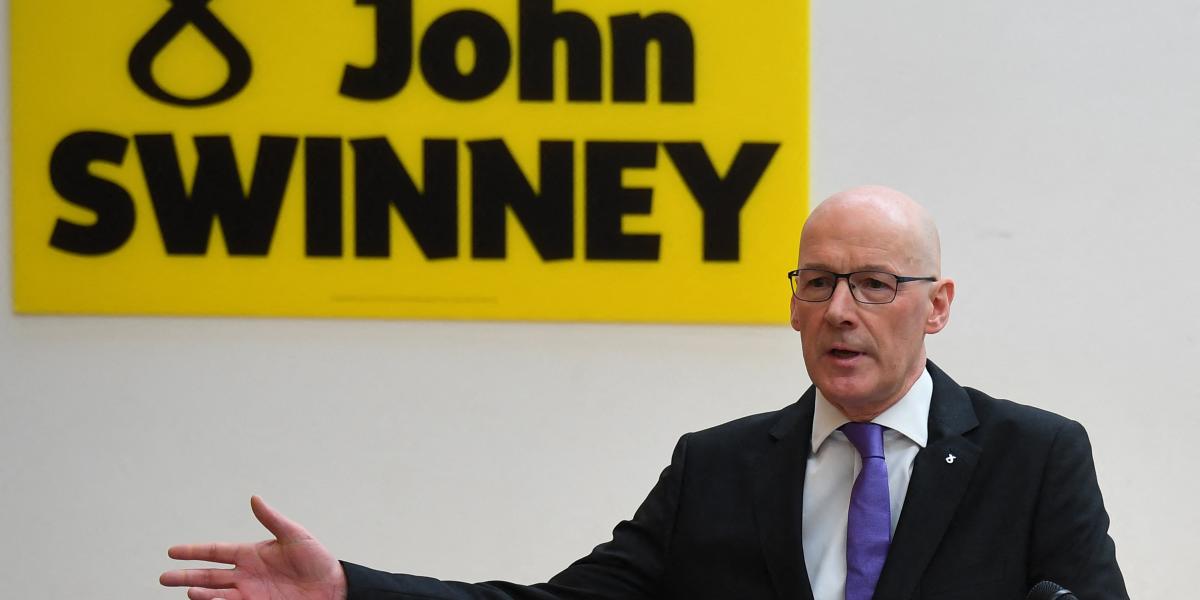 John Swinney lesz Skócia következő első minisztere