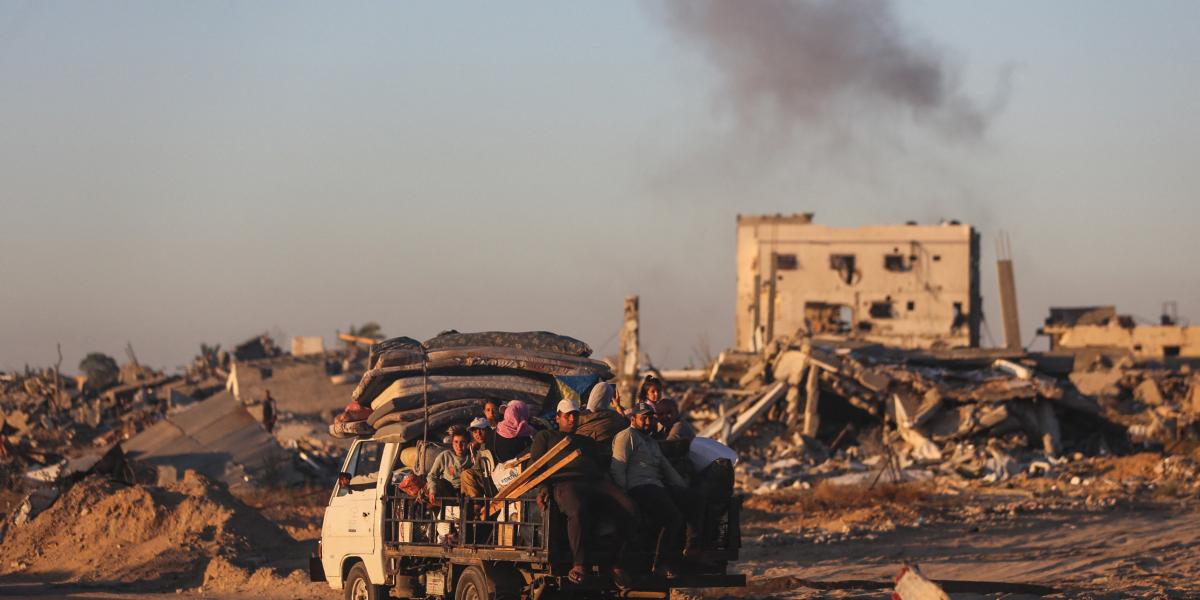 Felfüggesztette Izrael bombákkal való felfegyverzését az Egyesült Államok Rafah megtámadása miatt
