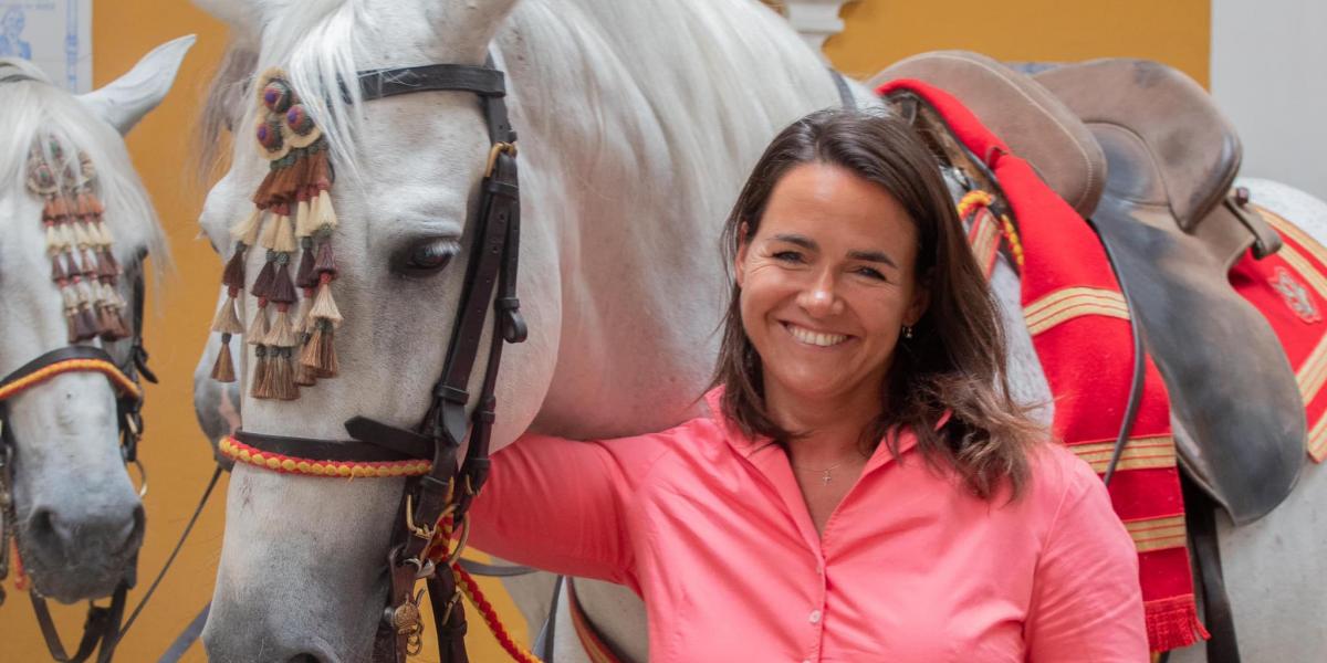 Novák Katalin váratlanul megjelent az andalúziai királyi lovasiskolában