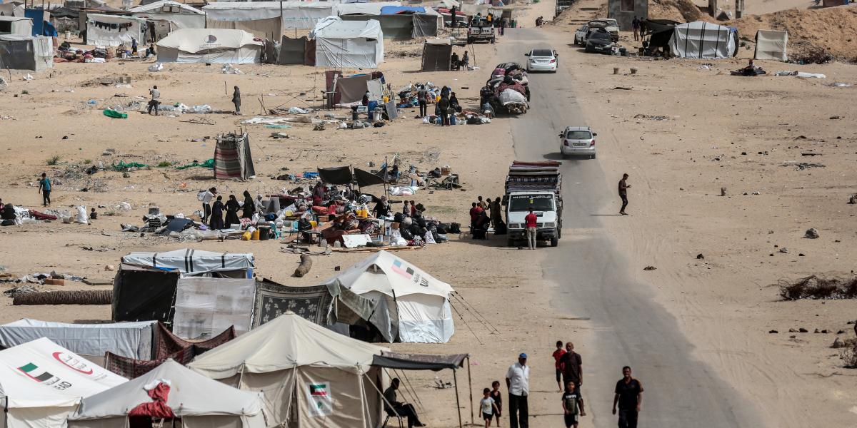 Izrael szórólapokon szólította fel Rafah lakóit az evakuálásra