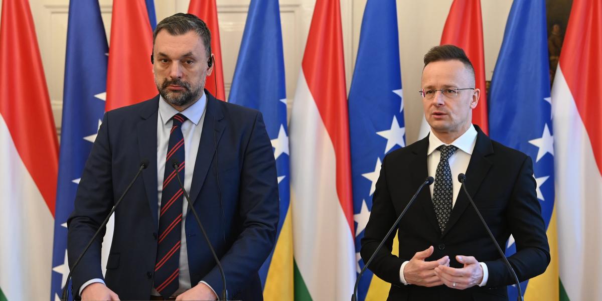 Szijjártó Péter elintézte, Bosznia-Hercegovina azonnal felfüggeszt egy együttműködési megállapodást Magyarországgal