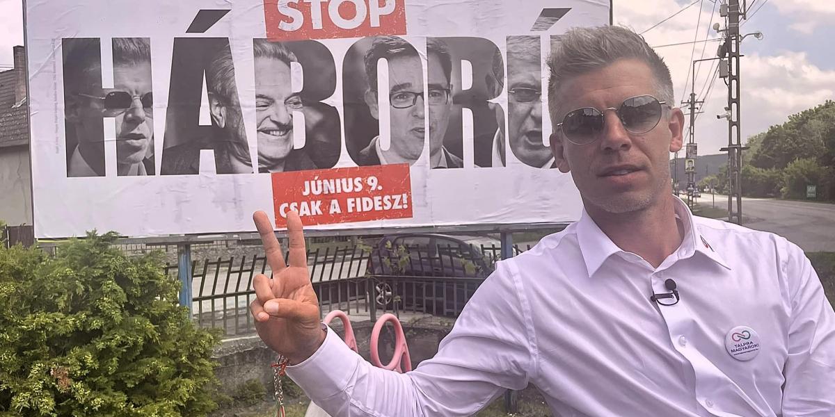Magyar Péter feljelenti Orbán Viktort  rágalmazásért