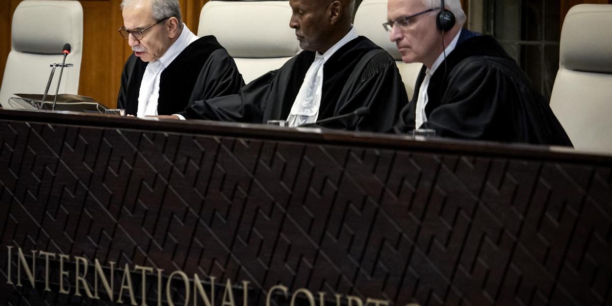 Rafahi hadműveleteinek leállítására szólította fel Izraelt a Nemzetközi Bíróság