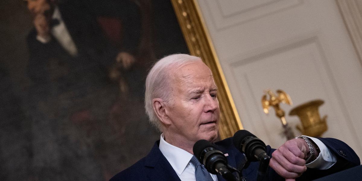 Háromlépcsős izraeli béketervről tett bejelentést Joe Biden