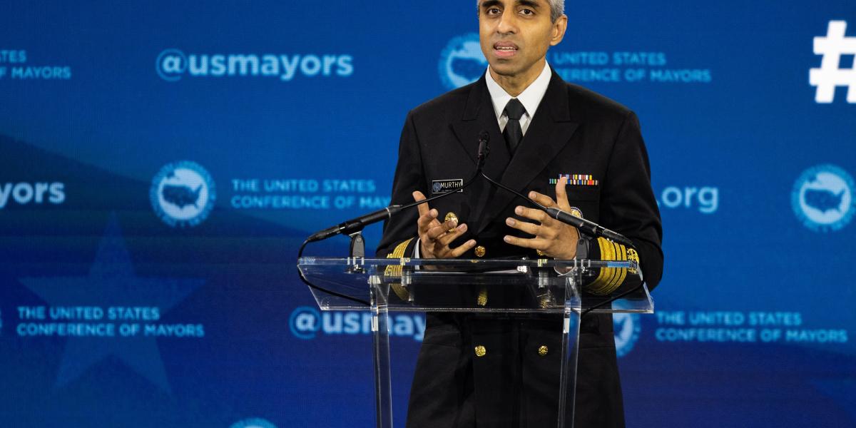 Vivek Murthy, az Egyesült Államok tiszti főorvosa