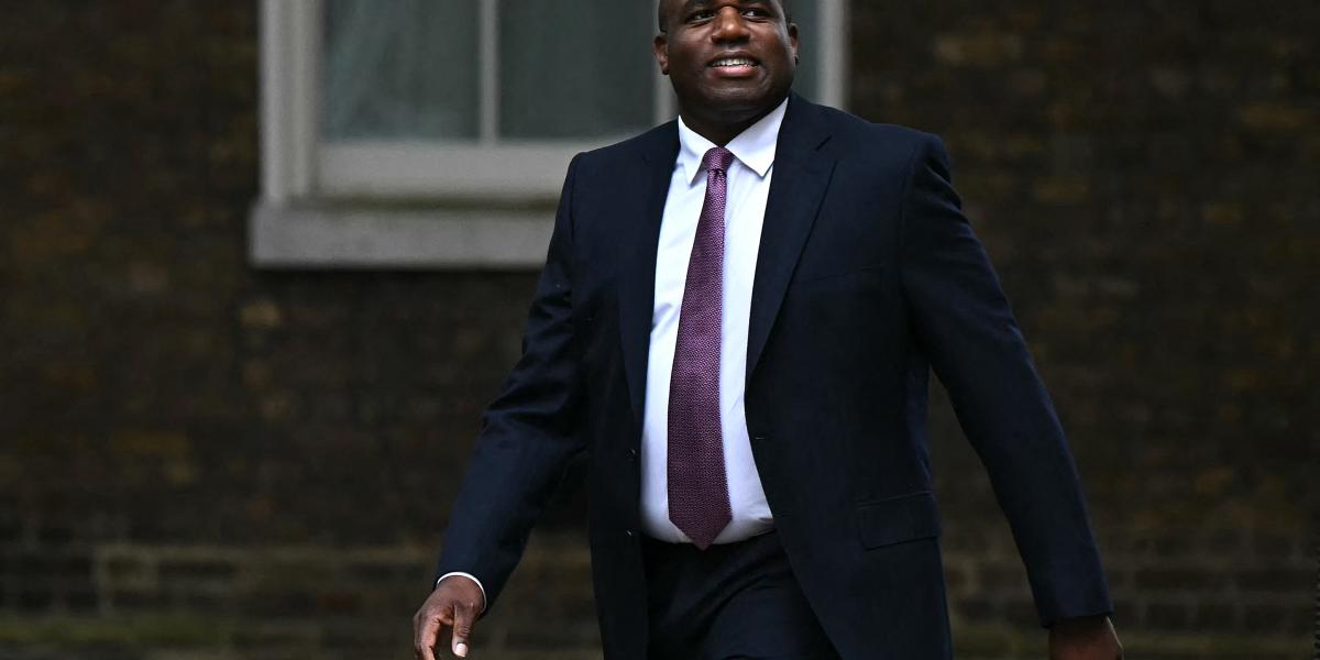 David Lammy normalizálná a viszonyt az uniós államokkal