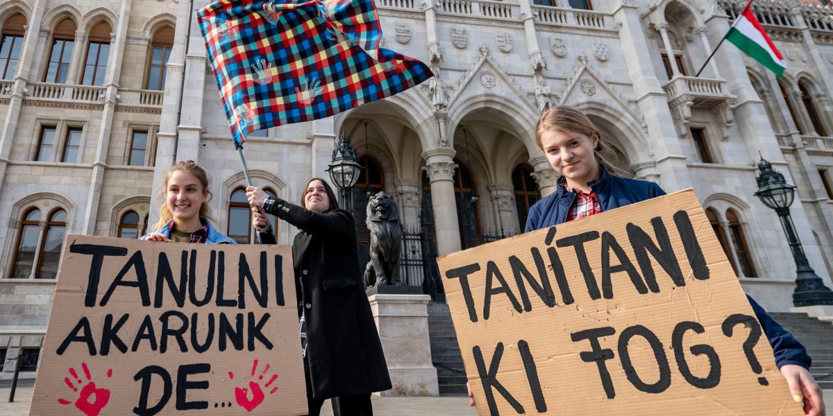 A kérdés egyre aktuálisabb. Idegen nyelv oktatására sincs elég tanár