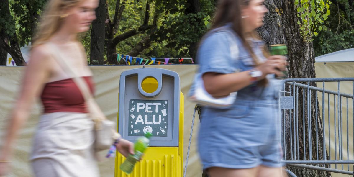 A Mohu még csak tervezi a fesztiválokra kifejlesztett visszaváltó rendszert