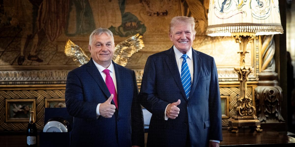 Orbán és Trump találkozójáról csak annyit lehet tudni, hogy a "béke lehetőségeiről" volt szó