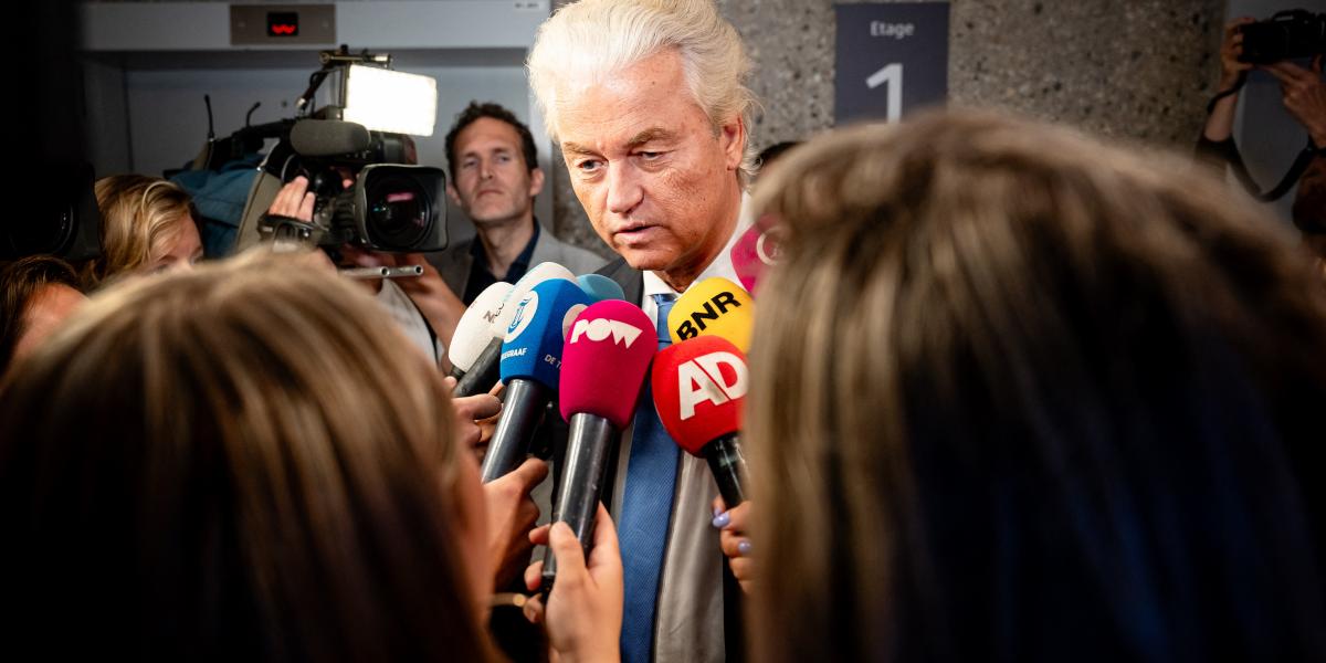 Wilders diadalittasan azt mondta, új szelek fújnak Hollandiában