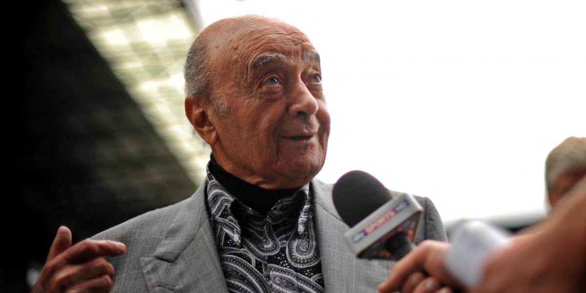 Mohamed Al-Fayed 