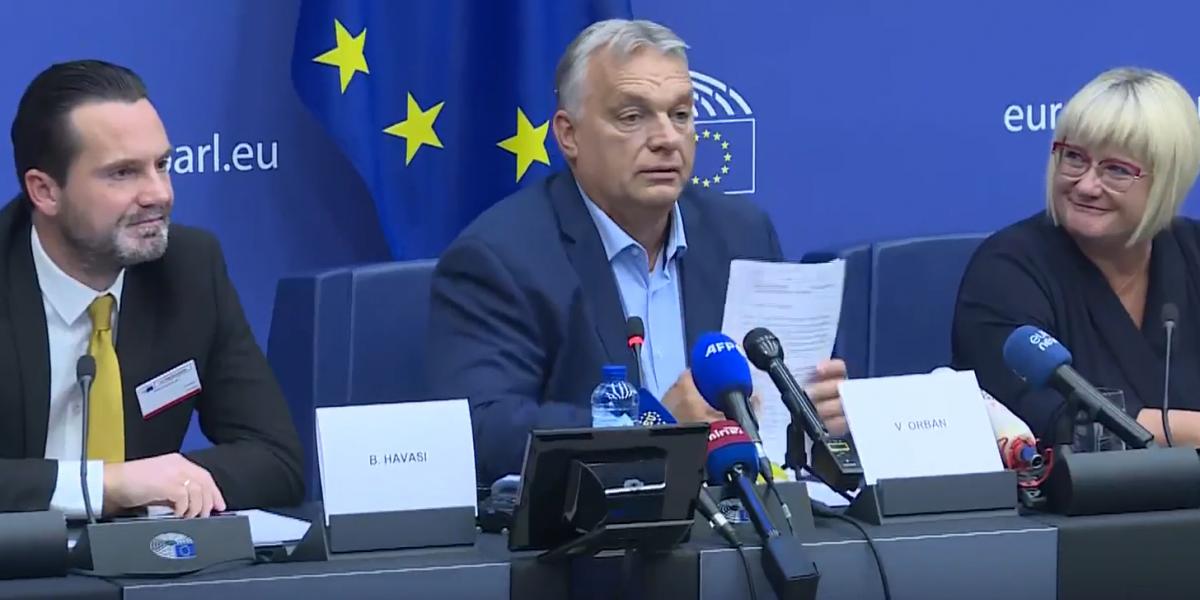 Orbán Viktor szerint őt 2015 óta idiótának és gonosznak nevezik, de a végén neki lesz igaza