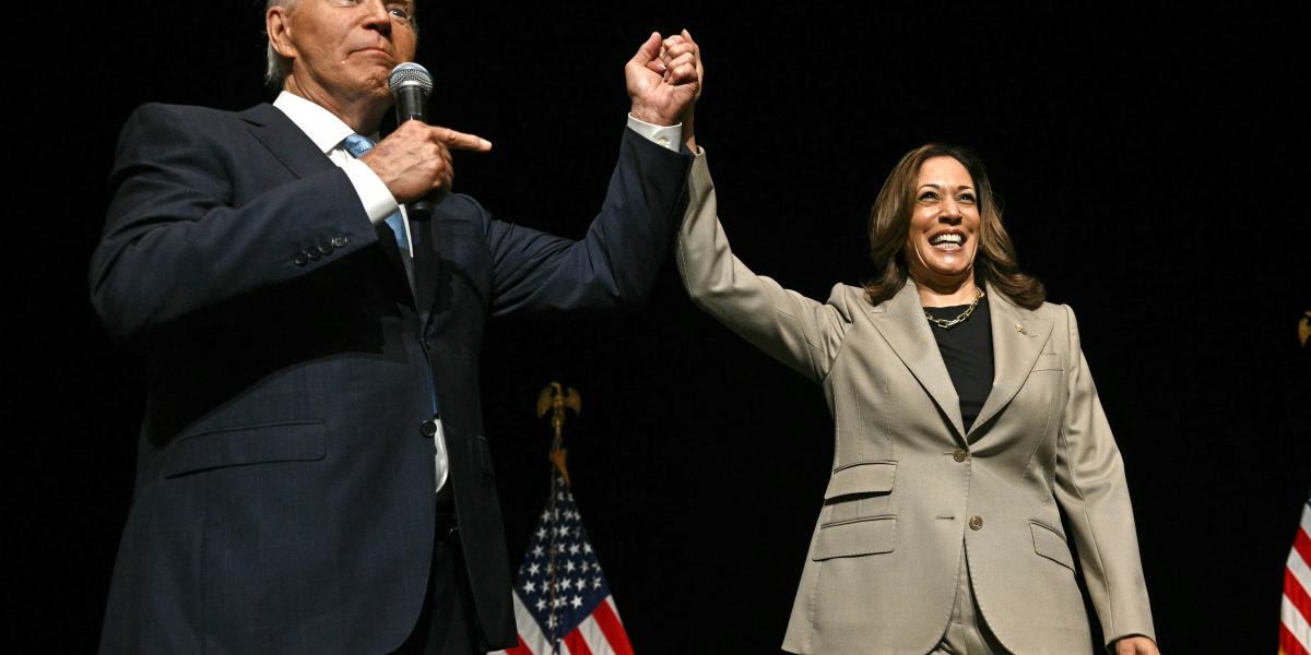 Előttem az utódom? Joe Biden szerint Kamala Harris nagyszerű elnök lesz