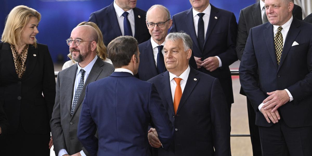 Orbán Viktor több mint rémisztőnek tartja azt, amit Volodimir Zelenszkij felvázolt a győzelmi tervéből