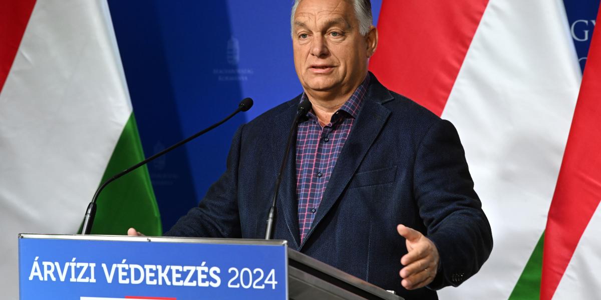 Orbán Viktor beszédének helyszínén lesz a vízügyesek családi napja 2023. október 23-án