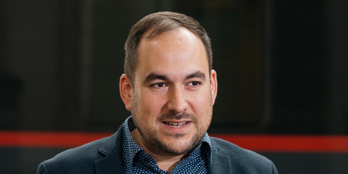 Hegyi Zsolt, a MÁV-csoport vezérigazgatója