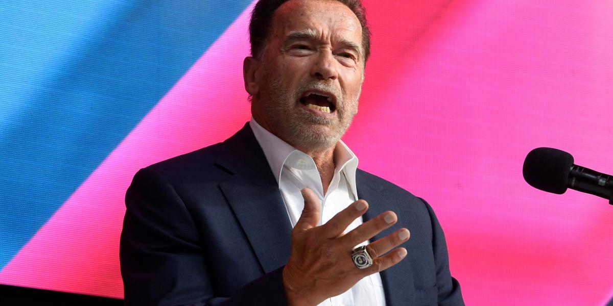 Arnold Schwarzenegger: egy újabb Trump-elnökség „eredménytelen baromság” lenne, Kamala Harrisre fogok szavazni