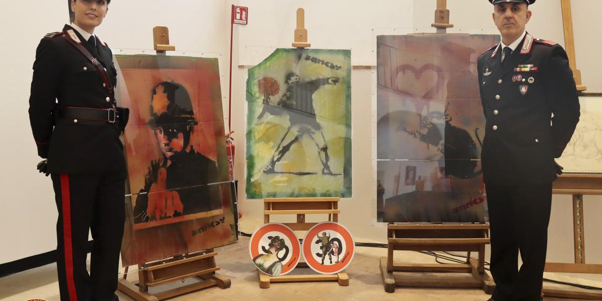 Warhol művei mellett Banksy alkotásait hamisították a leggyakrabban