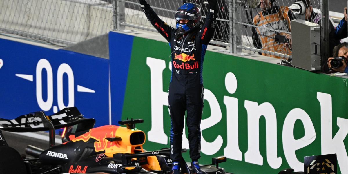 Max Verstappen negyedik vb-címének örül