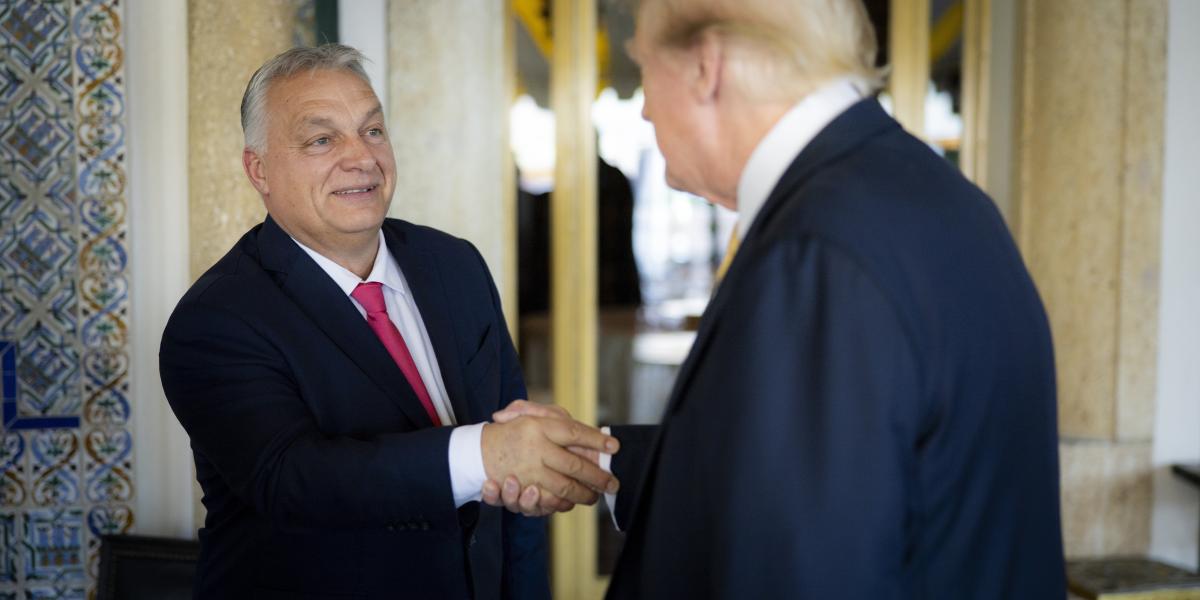 Orbán Viktor Flordiában tárgyalt Donald Trumppal és Elon Muskkal