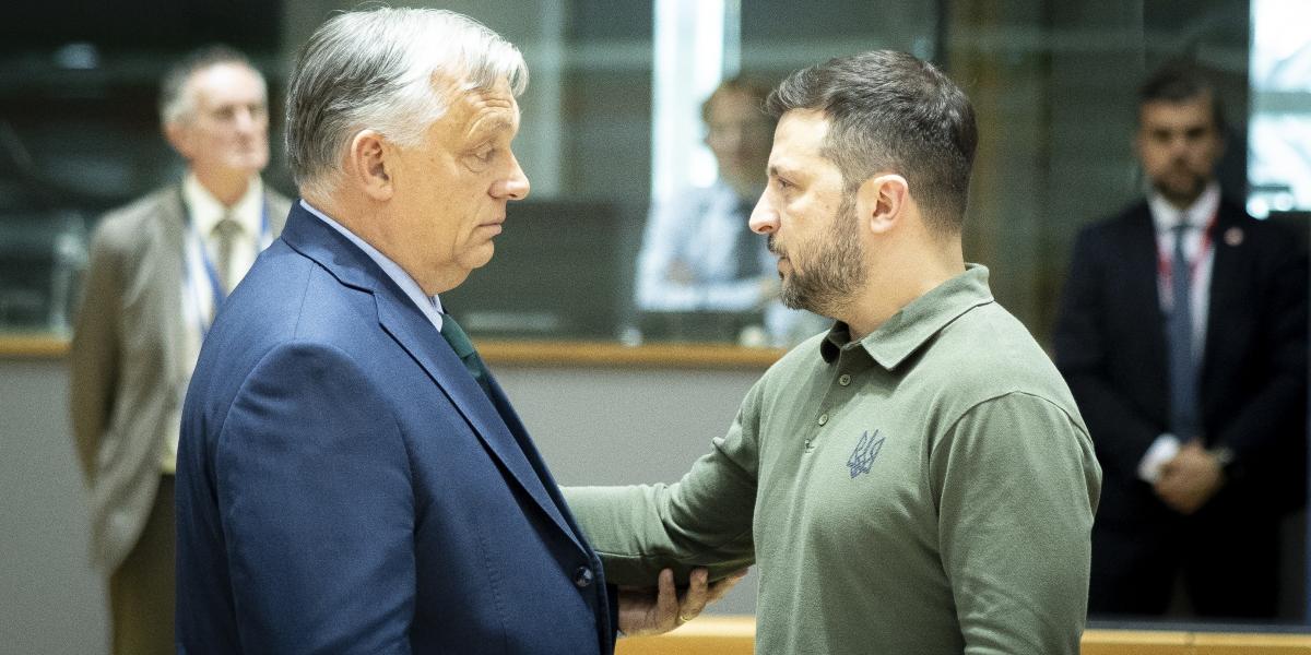 Ukrajna szerint erkölcstelen manipuláció Orbán Viktor javaslata