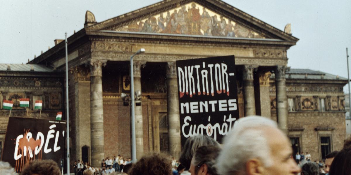 Még az 1988-as tüntetés idején is részben a diktátorok kontinense volt Európa