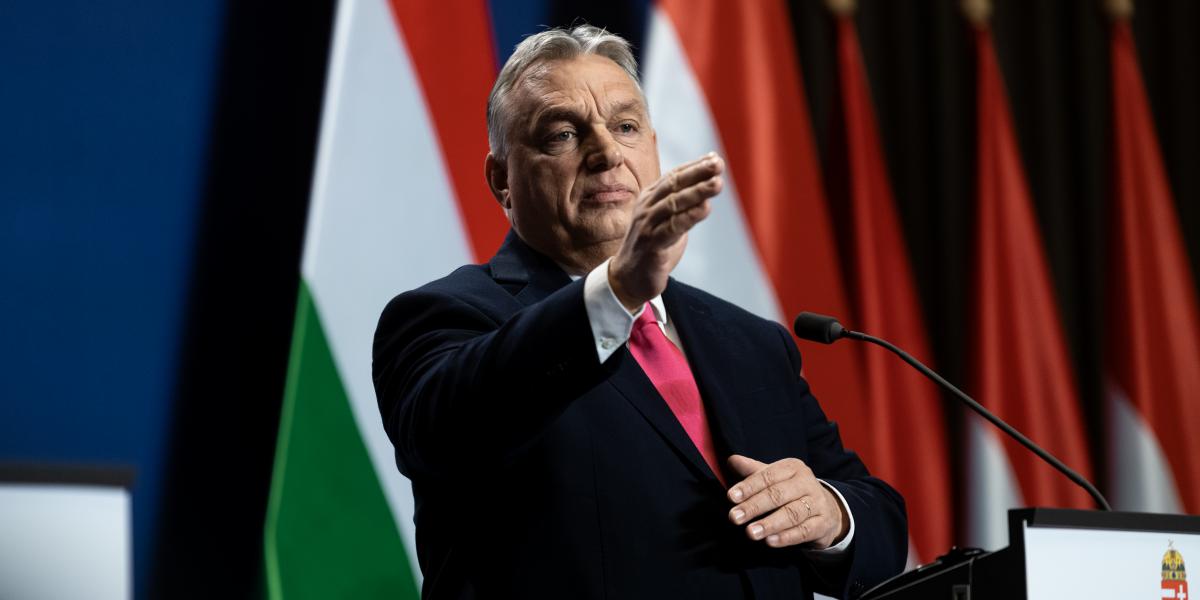 Orbán Viktor nemzetközi sajtótájékoztatót tart – Percről percre