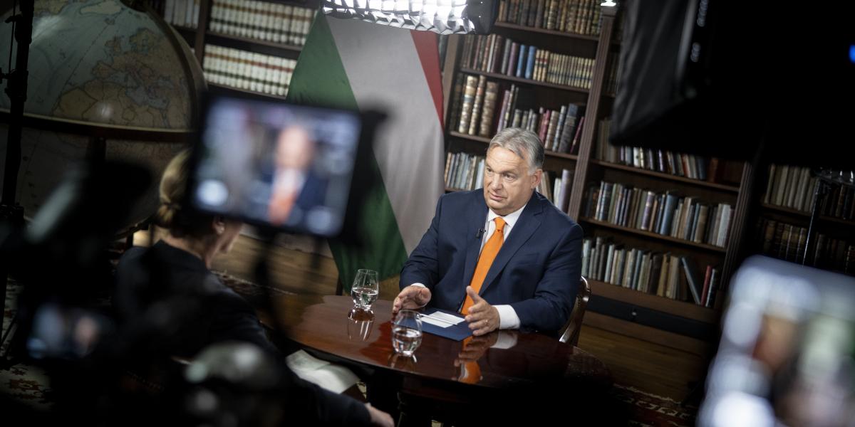 Orbán Viktor: Ezt a háborút elvesztette az Európai Unió, nem engedjük, hogy az idióta szabályaikat ránk erőltessék