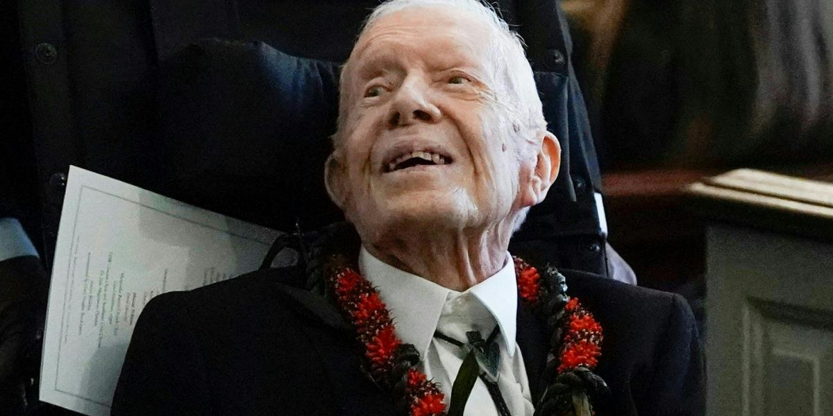 Meghalt Jimmy Carter