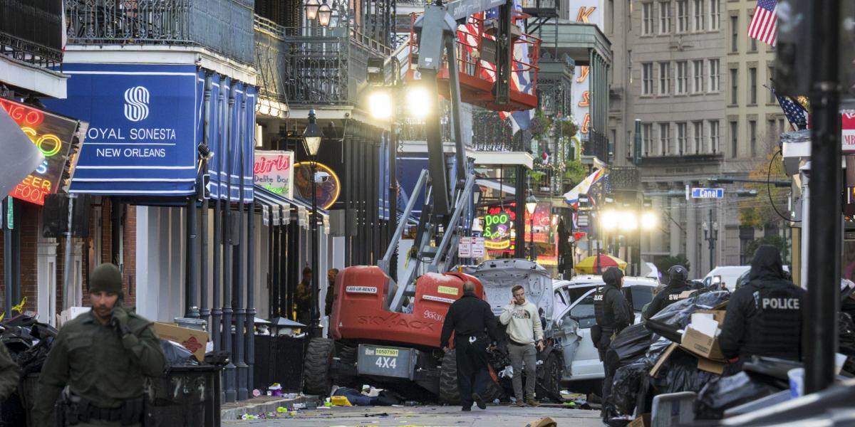 Tizenötre nőtt a New Orleans-i terror halálos áldozatainak a száma, a merénylő az amerikai hadsereg veteránja volt