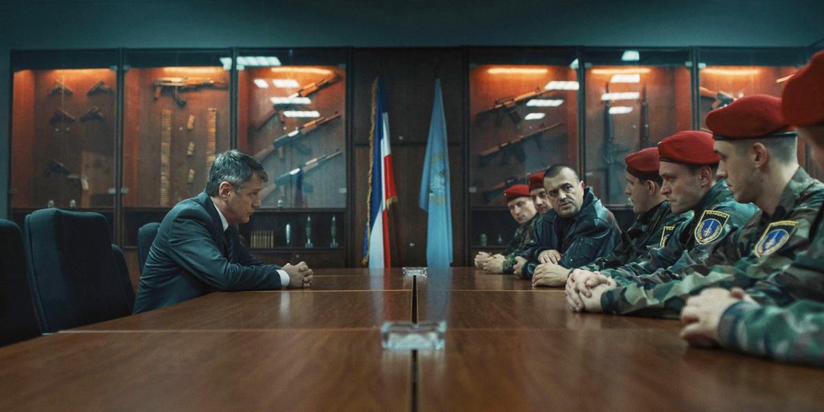 Zoran Djindjić és a szerb Különleges Műveleti Egység a Szablya-művelet című filmben