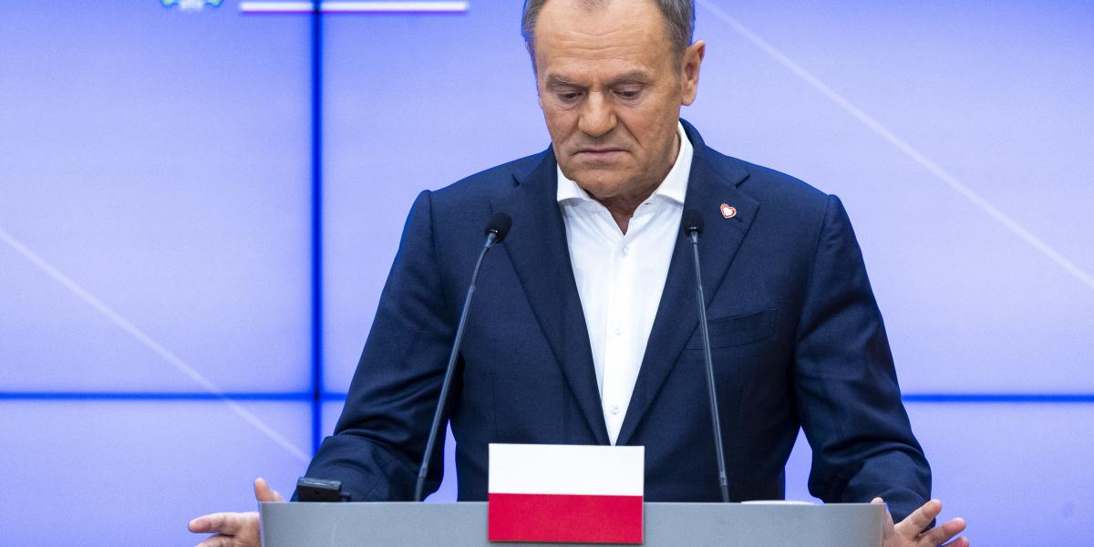 Donald Tusk lengyel miniszterelnök