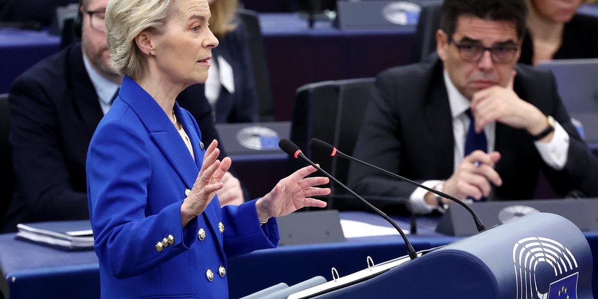 Ursula von der Leyen, az Európai Bizottság elnöke várhatóan már a jövő héten bemutatja a verseny­képesség javítását célzó első jelentését