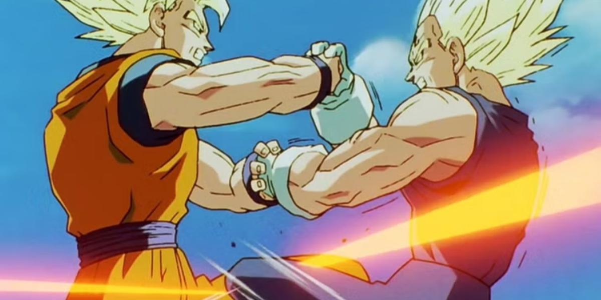 A Dragon Ball Z című sorozatban folyamatos a harc