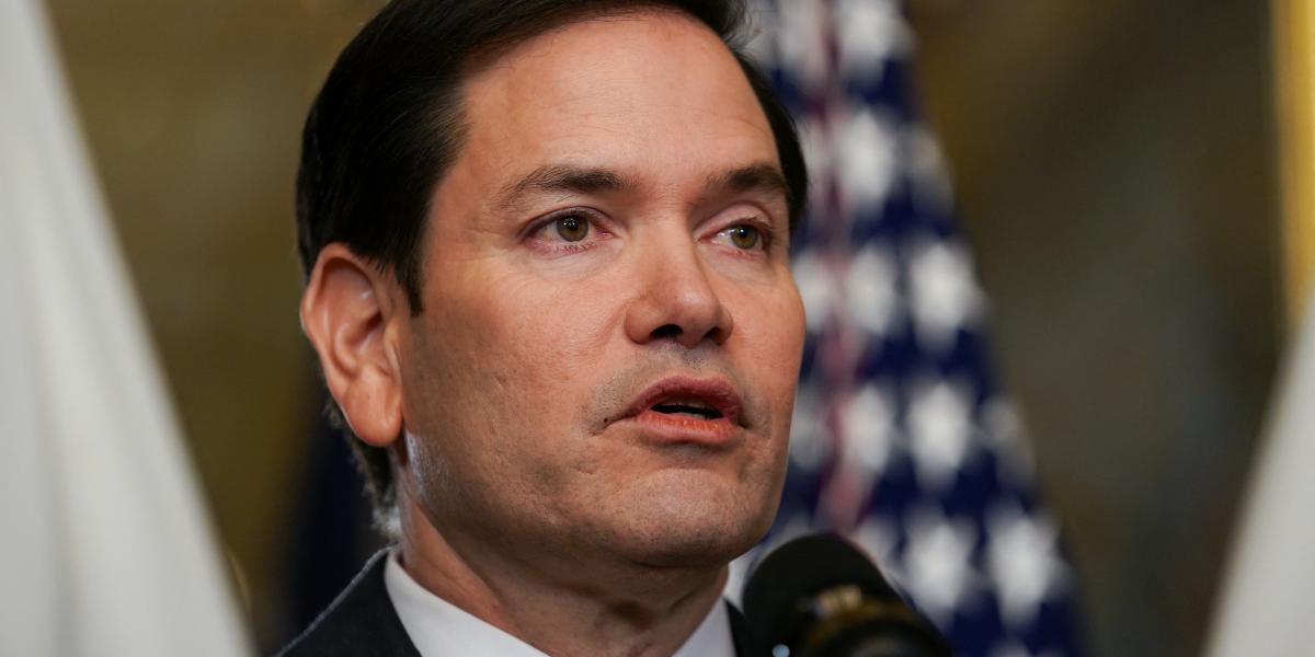 Marco Rubio amerikai külügyminiszter