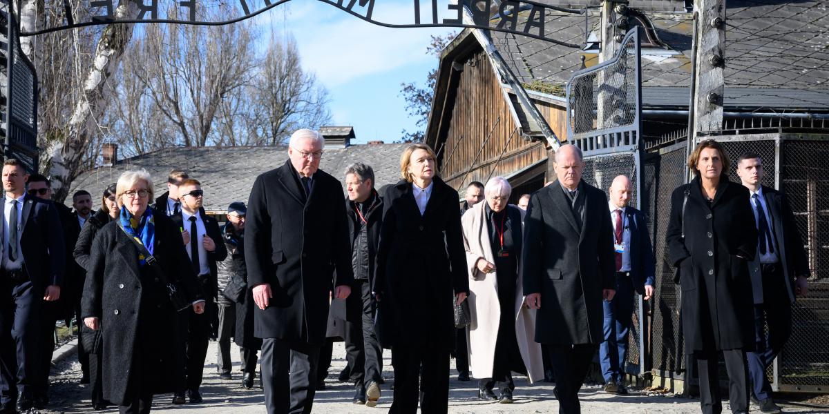 Állam- és kormányfők emlékeztek a holokauszt borzalmaira