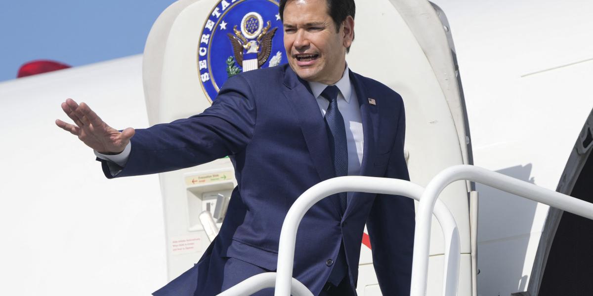 Marco Rubio amerikai külügyminiszter