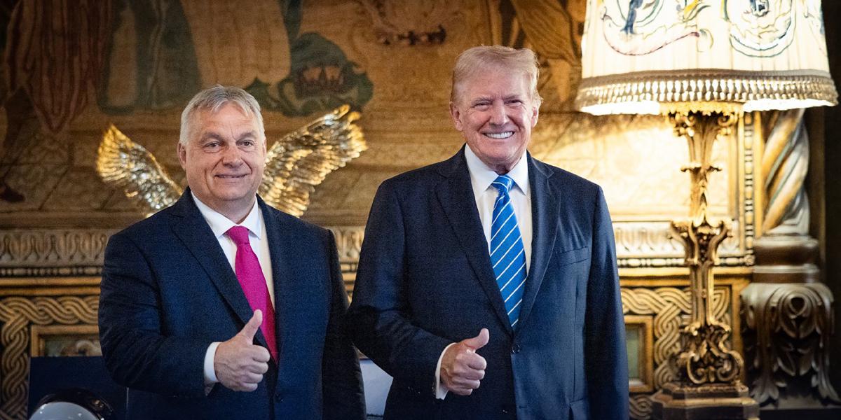 Orbán Viktor nagyon örül, hogy a Trump- adminisztráció leállította az Egyesült Államok  külföldi segélyeit