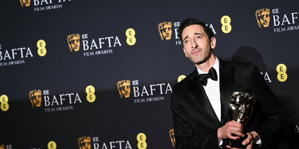 BAFTA: a Konklávé lett a legjobb film, Adrien Brody kapta a legjobb férfi főszereplőnek járó díjat