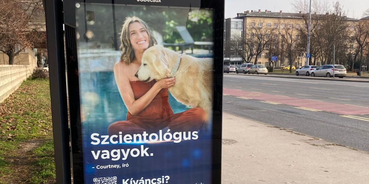 Kampányolni kezdtek Magyarországon a  szcientológusok, hogy megmutassák, a szcientológus is ember