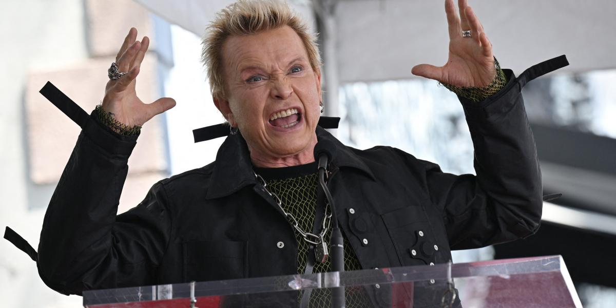 Újra Magyarországon ad koncertet Billy Idol