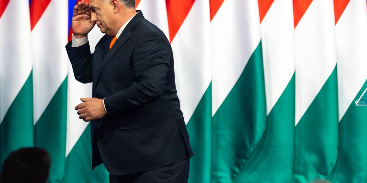 A Népszavát sem engedik be Orbán Viktor évértékelőjére