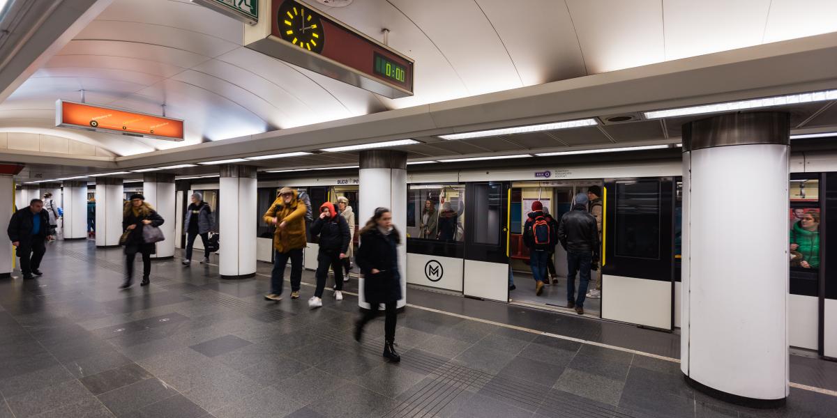 BKV: Nem a metróüzemből származik a gázszag, biztonságosan üzemel a 2-es metró