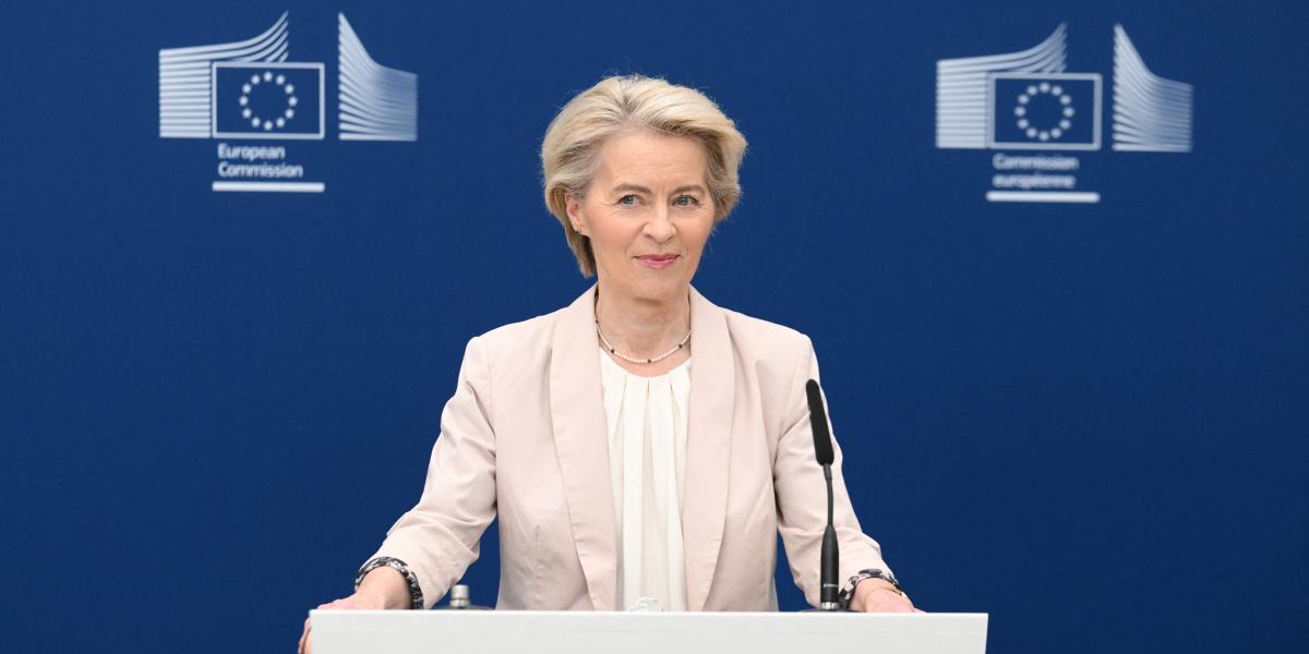 Ursula von der Leyen, az Európai Bizottság elnöke