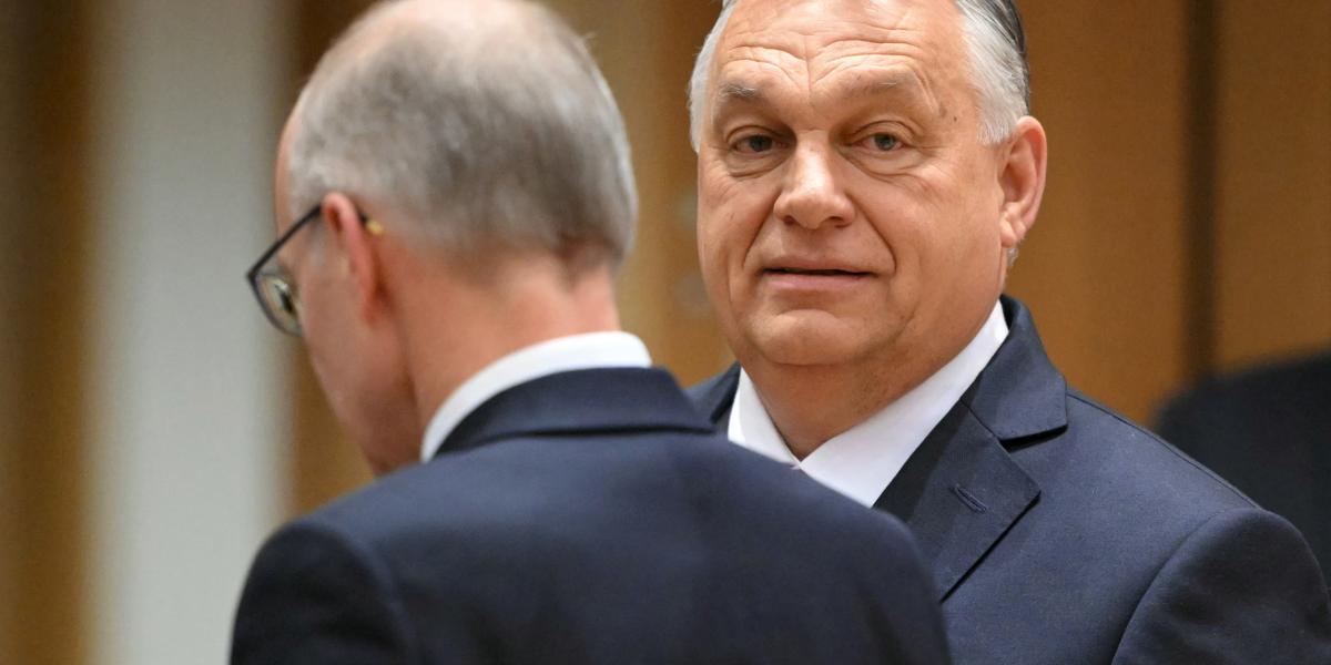 Orbán Viktor a rendkívüli EU-csúcson Brüsszelben március 6-án