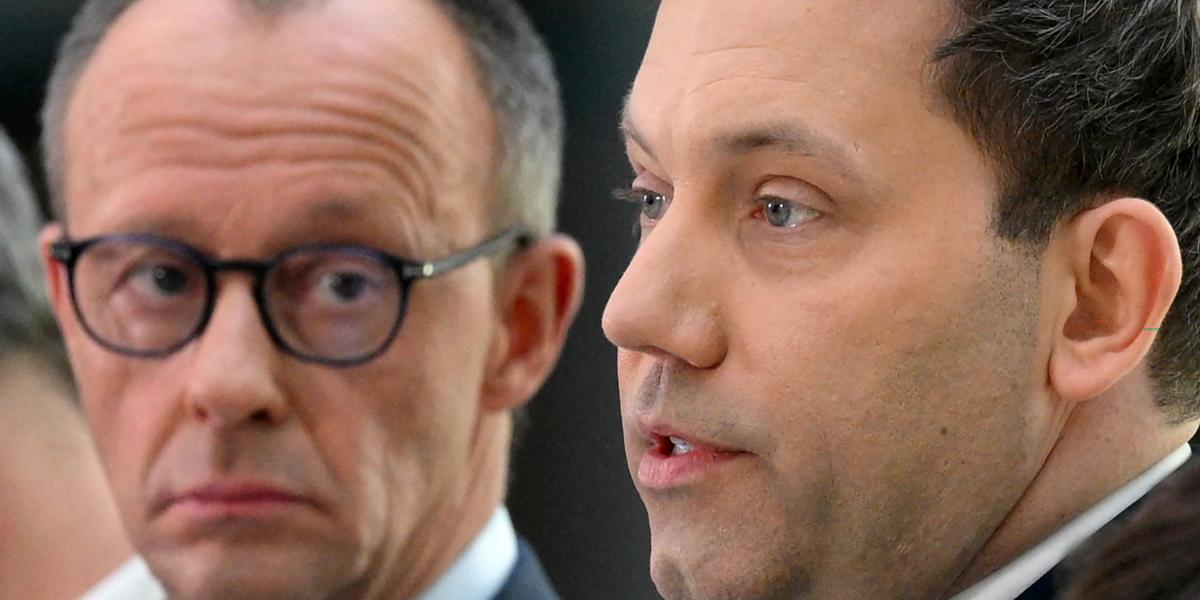 A leendő kormány várható két erős embere, Friedrich Merz és Lars Klingbeil